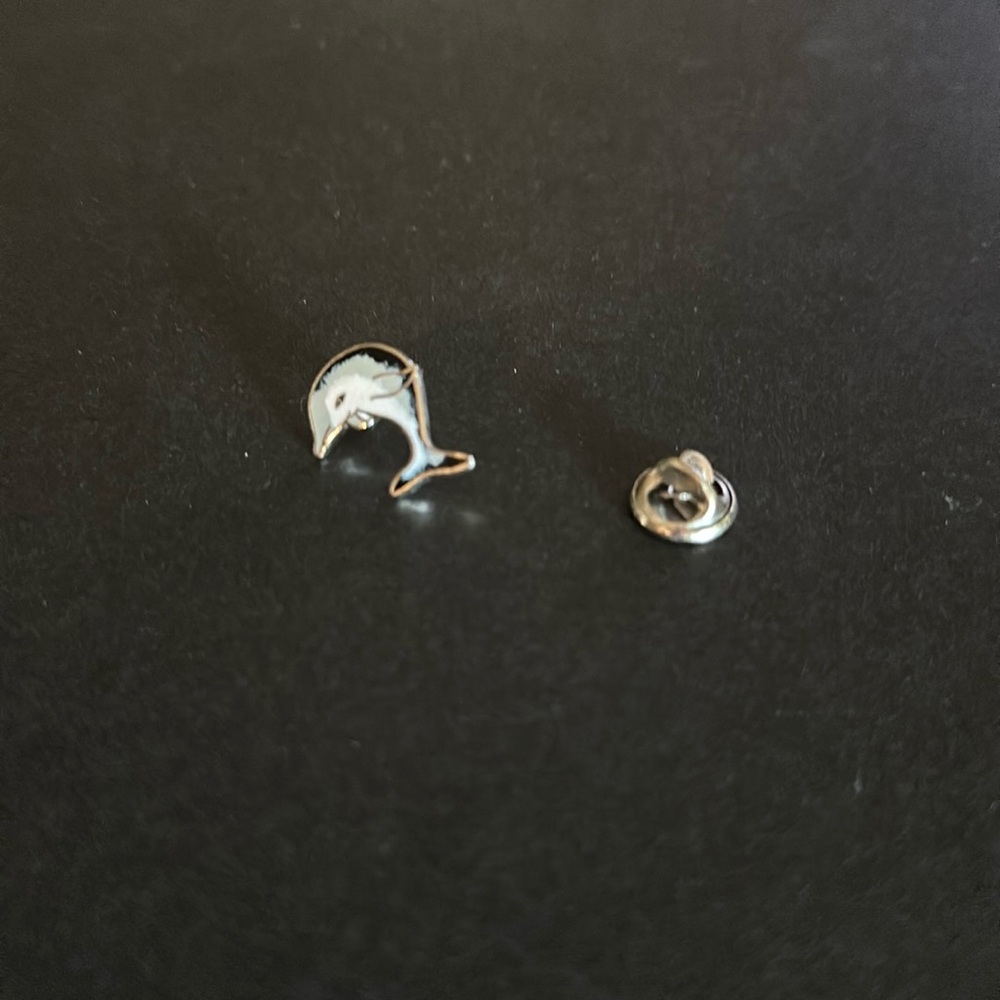 Vintage dolphin pin